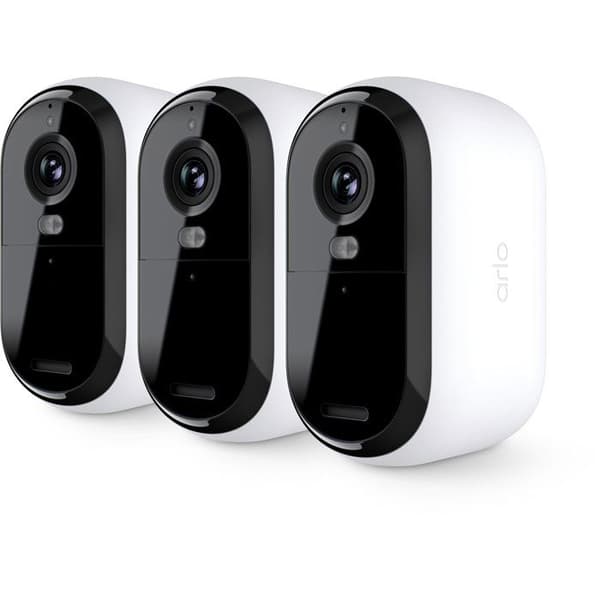 Arlo Essential 3 utomhusövervakningskamera - 3 2K-kameror