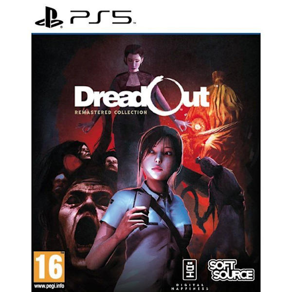 DreadOut - Remastered Collection - PS5-spel
