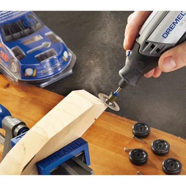 DREMEL 6 slipskivor S411 EZ Speedclic