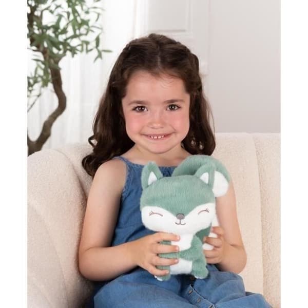 Ekorreplysch - GIPSY TOYS - 15 cm Grön