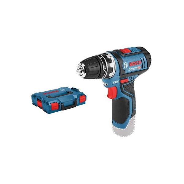 Trådlös borr GSR 12V-15FC (utan batteri eller laddare) i L-Boxx-Bosch-06019F6002-rutan