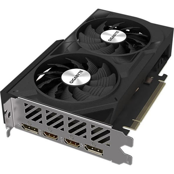 Gigabyte - Grafikkort - GeForce RTX  4060 Windforce OC 8G