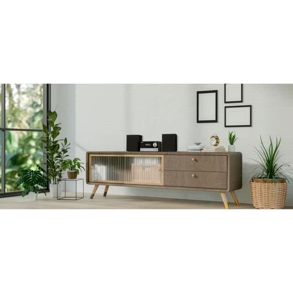 Mini HiFi-system - MEDION - DAB/PLL UKW - CD-spelare - Bluetooth 5.3 - 2x15W RMS