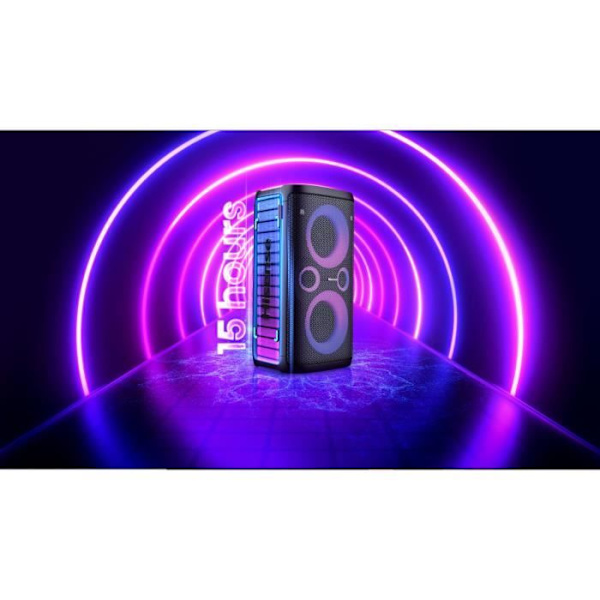 Hisense HP100 300W Bluetooth -högtalare med lätt effekt