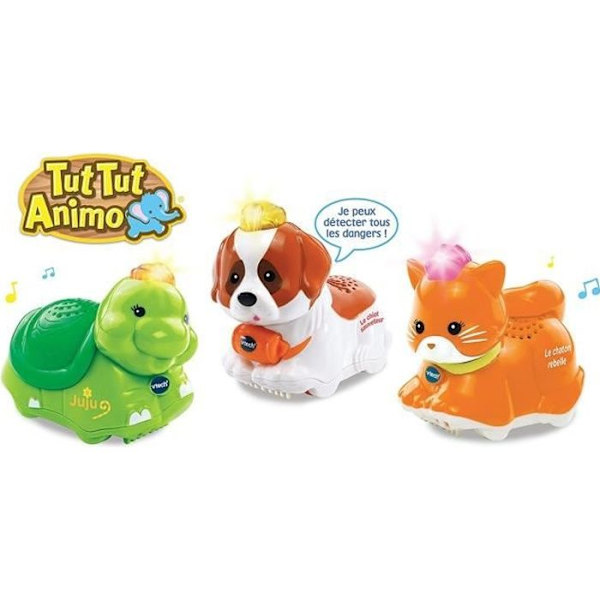 VTECH - TUT TUT ANIMO - Domestic Trio Box 2