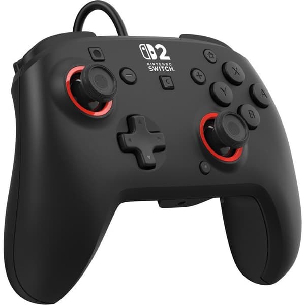 RGB-trådbunden spelkontroll - TURTLE BEACH - Rematch för Nintendo Switch 2 - Svart