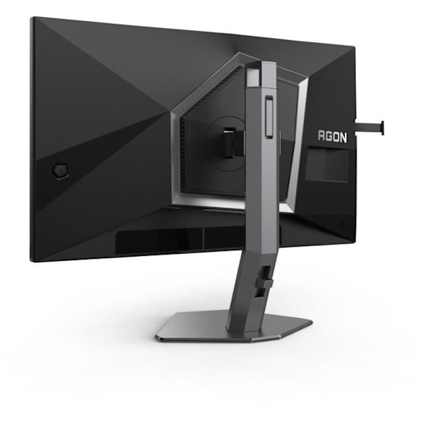PC-skärm - AOC - AG246FK - 24 FHD - TN panel - 540Hz - 0,5ms - Justerbar i höjdled - 2 HDMI 1 DP - Adaptiv synkronisering - Svart