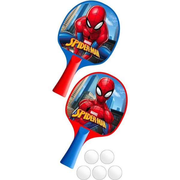 2-i-1 Pingis-inlärningsset - MARVEL - Spider-Man