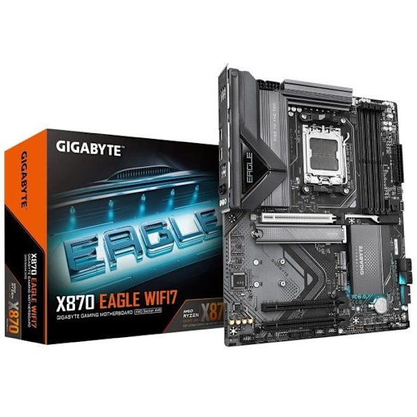 Moderkort - GIGABYTE - X870 EAGLE WIFI7