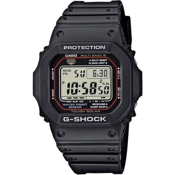 Klocka - CASIO - G-Shock The Origin - Solfunktion - Stöttålig - Svart män