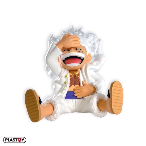 Sparbössa - PLASTOI - One Piece Luffy Gear 5 - Plast - 14 cm