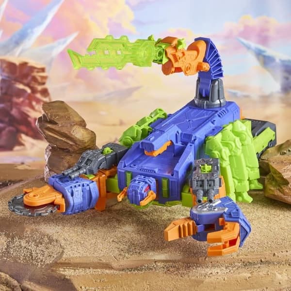 Transformers Scorponok Battle Pack, 51 cm konvertibel figur, Transformers CYBERWORLD, åldrar 6