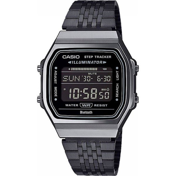 Smartklocka - CASIO - ABL - 38 mm - Svart