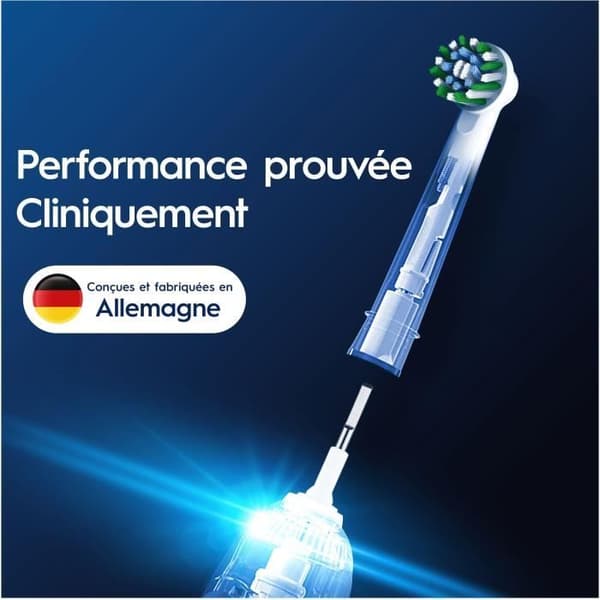 ORAL-B borsthuvud - 80731325 - för eltandborste