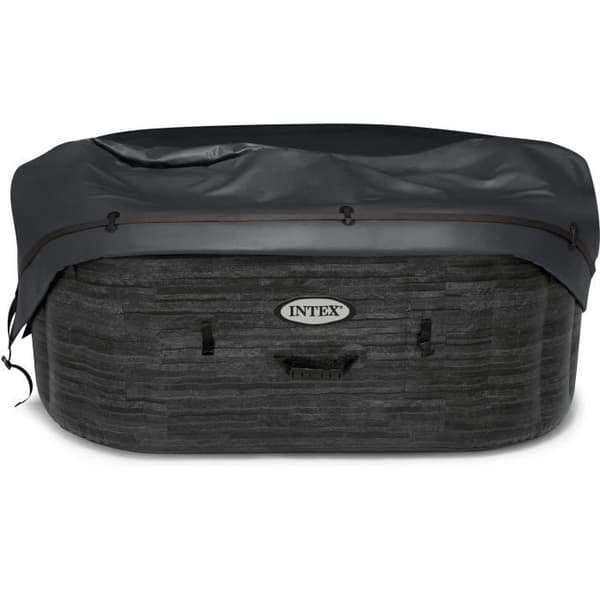 Termiskt skydd - INTEX - PureSpa Square - 4 platser - Förhindrar värmeförlust