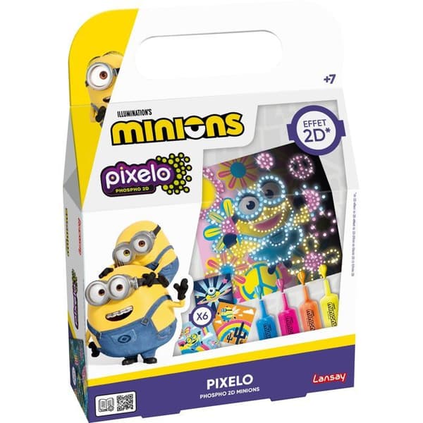 Pixelo - LANSAY - Phospho 2D Minions - 7 år gammal