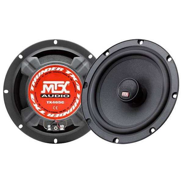 MTX 2-vägs koaxialhögtalare TX465C - 16,5 cm - 80W
