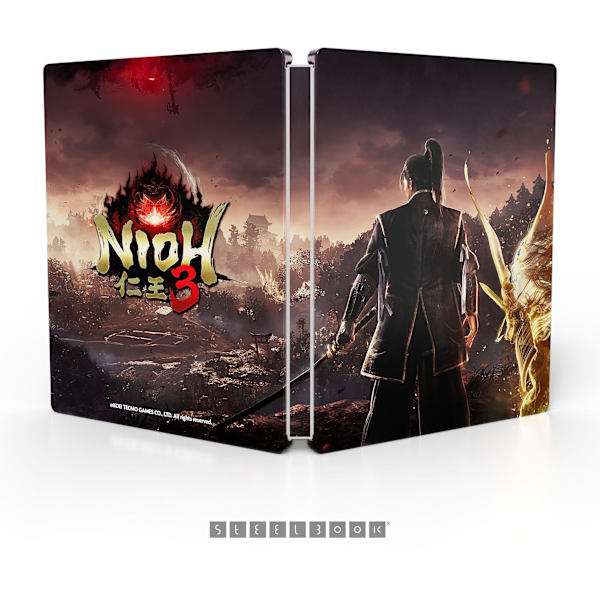 Nioh 3 - Steelbook Launch Edition - PS5-spel
