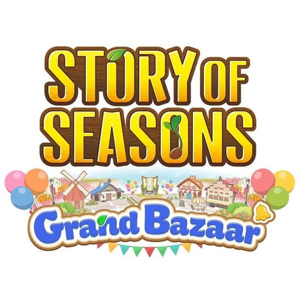 Story of Seasons Grand Bazaar - PS5-spel