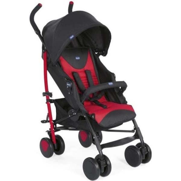 CHICCO Echo Cane Barnvagn med Scarlet Bow