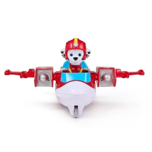SPIN MASTERVEHICLE + MARCUS AIR RESCUE FIGURE PAW Patrol