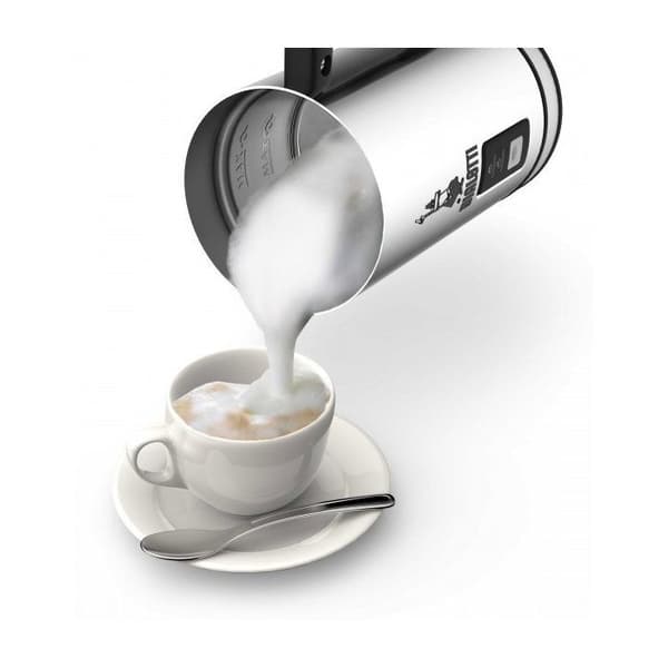Elektrisk mjölkskummare - BIALETTI - MK01 - 240 ml - Rostfritt stål