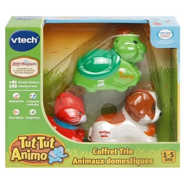 VTECH - TUT TUT ANIMO - Domestic Trio Box 2