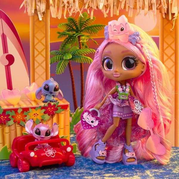 Angele Doorables Disney-dockor, samlardockor, leksaker för barn från 5 år