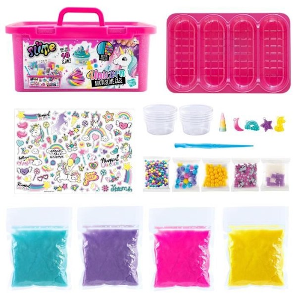 Canal Toys - So Slime - Mix'in Slime Unicorn Case - SSC 260
