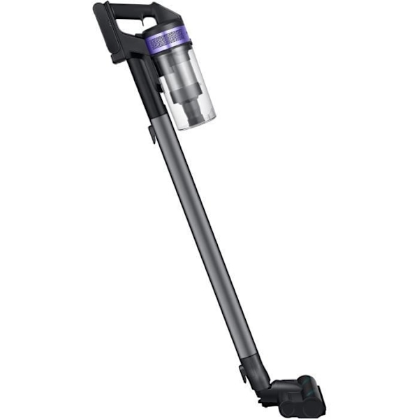 SAMSUNG Jet 75E Turbo VS20B75B1R4 - Dammsugare Broom - 200 AW Ström - 60 Minuters Drifttid - 2-i-1 Laddningsdocka
