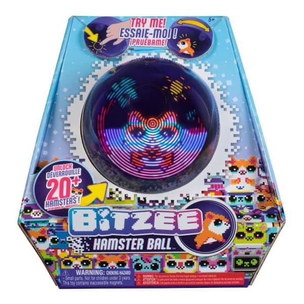 Bitzee - Mitt interaktiva husdjur - från 5 år - Hamsterboll