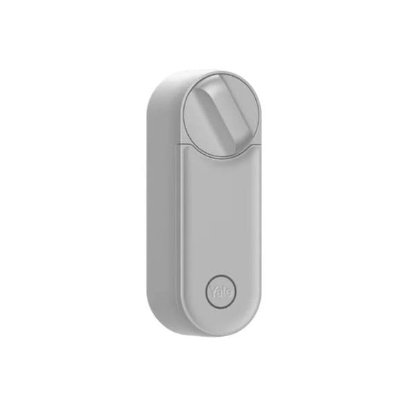 Smart lås - YALE - Linus L2 - Laddningsbart batteri - Wi-Fi - Åtkomstkontroll - Silverfinish