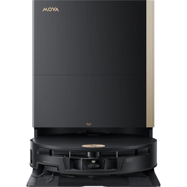 Robotdammsugare och mopp - MOVA - S70 Ultra Roller - 32 000 Pa - 3,2 L - Svart