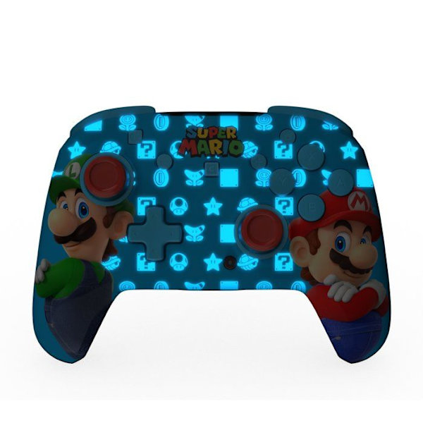Spelkontroll - TURTLE BEACH - Nintendo Switch 2 - Rematch - Trådlös - Mario & Luigi