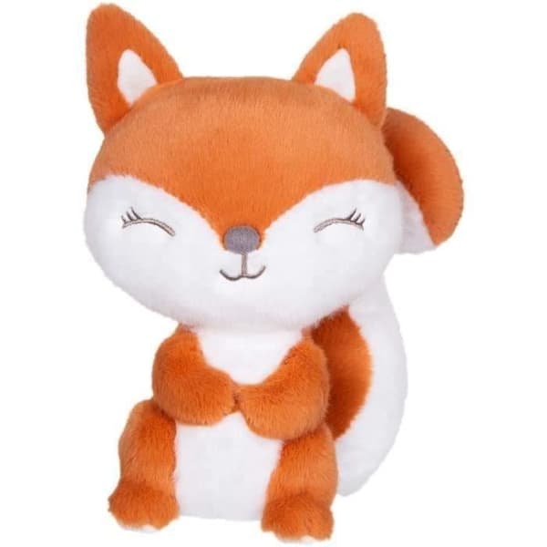 Ekorreplysch - GIPSY TOYS - 15 cm Rödbrun