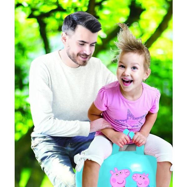 Peppa Pig Uppblåsbar Hoppboll 45cm