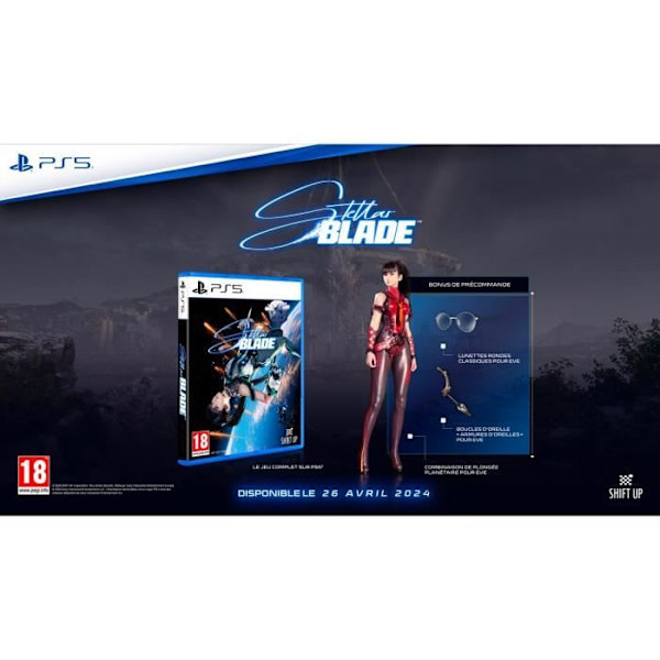 Stellar Blade  PS5-spel