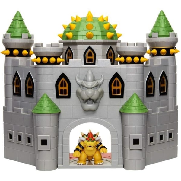 Mario - Bowser Château Playset - Jakks - 491164
