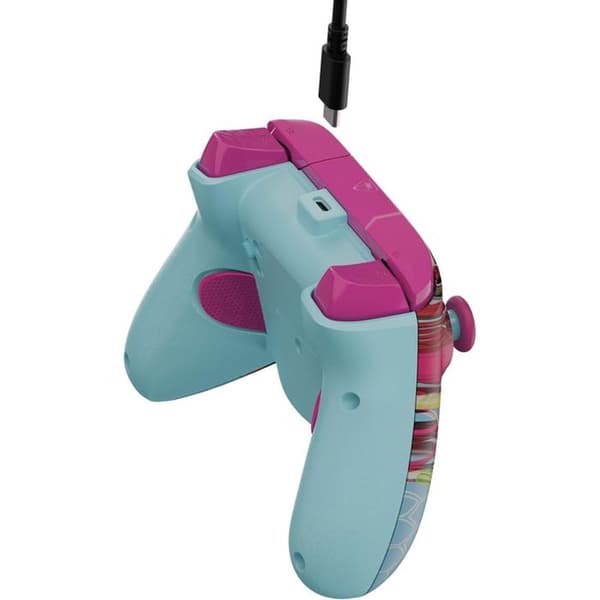 Turtle Beach Rematch Advanced trådbunden Xbox-manette med Hall-effect och multicolor glow Multifärgad