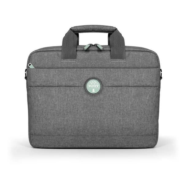 PC-väska - PORT DESIGNS - ECO YOSEMITE - 15,6 tum - Grå - Återvunnet material
