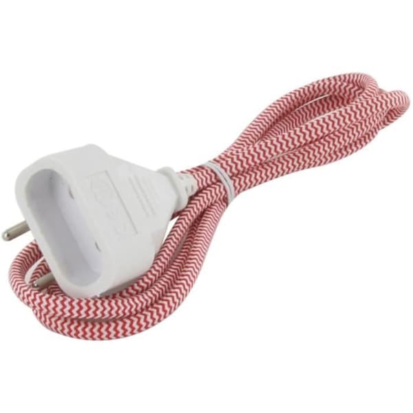 Chacon Red/White Textile Extension 6a - 1,5 m -vita fot
