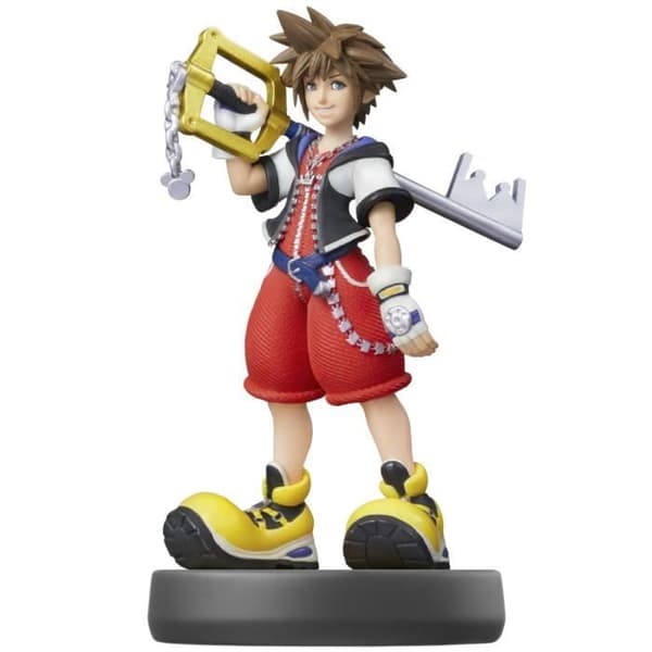 Amiibo Figur - Sora N°93  Super Smash Bros. Collection