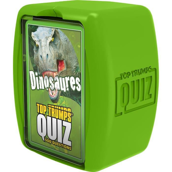 Dinosaurs Quiz - Plateau Game - Vinnande drag