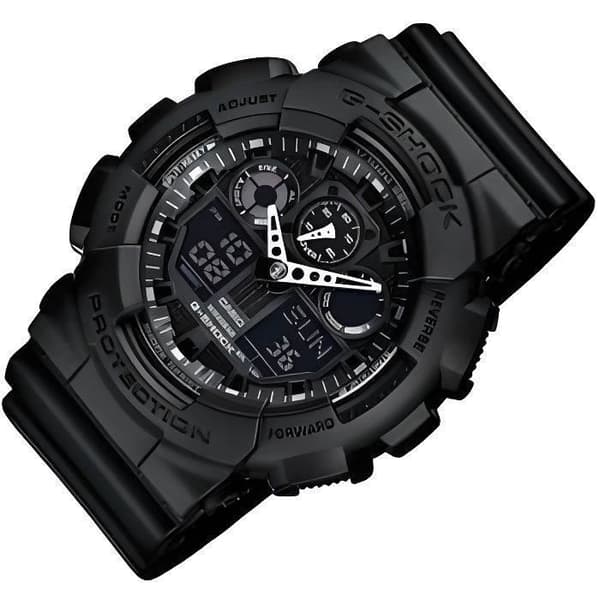 CASIO G-Shock Klocka GA-100-1A1ER kvarts kronograf