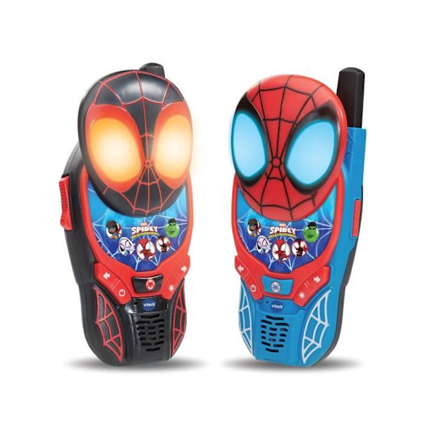 VTECH - SPIDEY - INTERAKTIVA GÅBÅGER - Flerfärgad