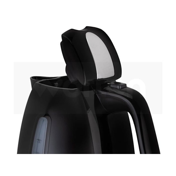 RUSSELL HOBBS 22591-70 - Textures Plus vattenkokare - 1,7L - 2400 W - Svart