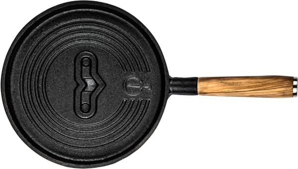 Serveringskastrull - FORGED - CHURRASCO - Gjutjärn - Ø18 cm