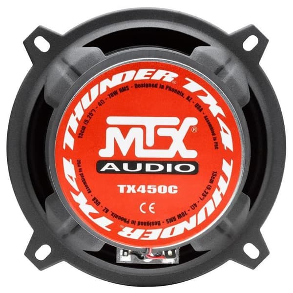 MTX 2-vägs koaxialhögtalare TX450C - 13 cm - 70W