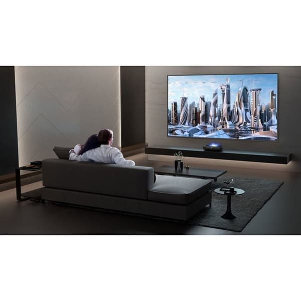 Hisense M2SE Pro DLP Triple Laser UHD 4K Smart projektor 1150 ANSI, Dolby Vision, Auto Magic 2.0, 3D FPR Vit