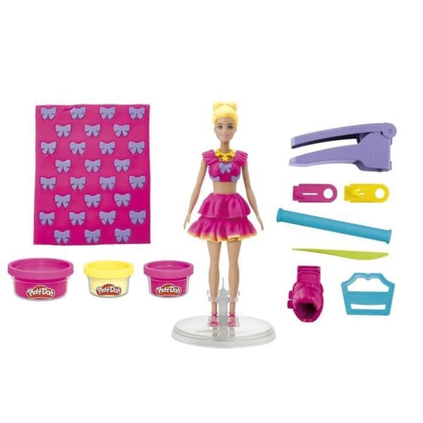 Play-Doh Barbie Spets och Rosetter Modellera Set